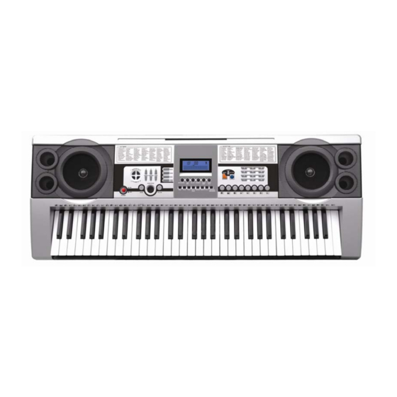 Lenoxx KB922 Owner's Manual