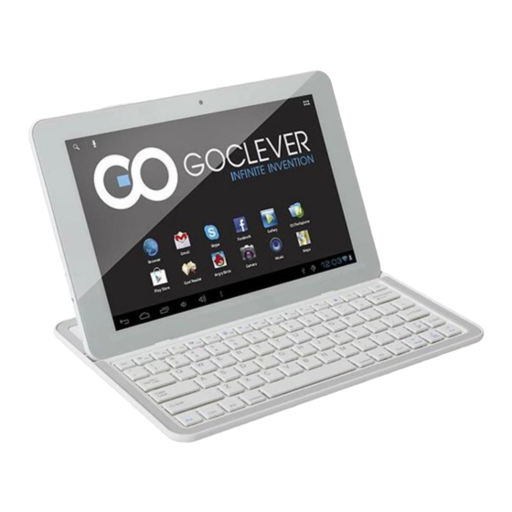 Goclever R105BK Owner's Manual