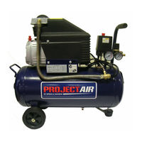 Spear & Jackson ProjectAir TA-COMP10 Operating Manual
