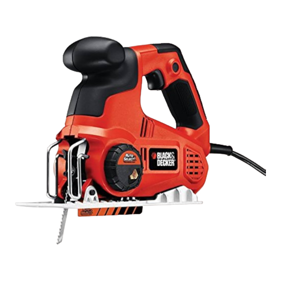 Black & Decker KSTR8 Manual