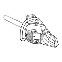 Electrolux chain saw Operator's Manual