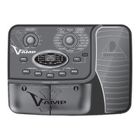 Behringer X V-AMP User Manual