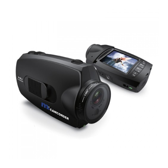 MICAMCORDER MI-96HD HD Camcorder Manuals