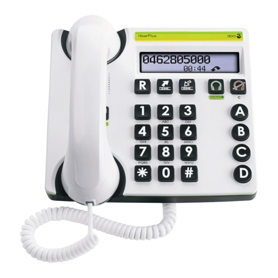 Doro HearPlus 317c User Manual