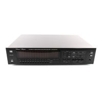 ADC Sound Shaper SS-525X Owner's Manual