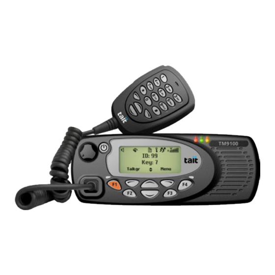 Tait TM9100 Service Manual