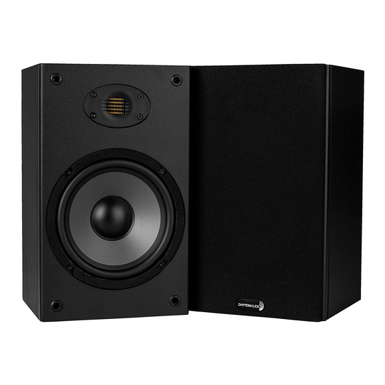 DaytonAudio B652-AIR User Manual