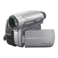 Sony Handycam DCR-HC96E Service Manual
