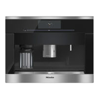 Miele CVA 6800 Operating And Installation Instructions