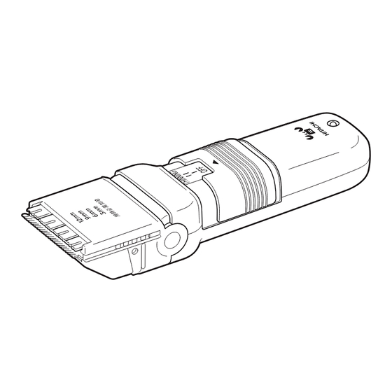 Hitachi CL-8330BF Instructions Manual