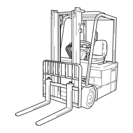 Toyota 7FBEF 18 Service Manual