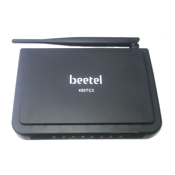 BEETEL 450TC3 User Manual