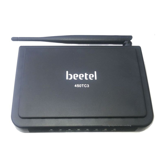 BEETEL 450TC3 Manuals