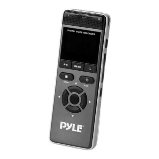Pyle PVRCM500 User Manual