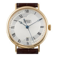 Breguet 5197 Instructions For Use Manual