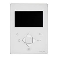 FARFISA INTERCOMS Agora VD2101AGL Installation Manual