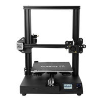 Creality 3D CR20 Series Manual Book