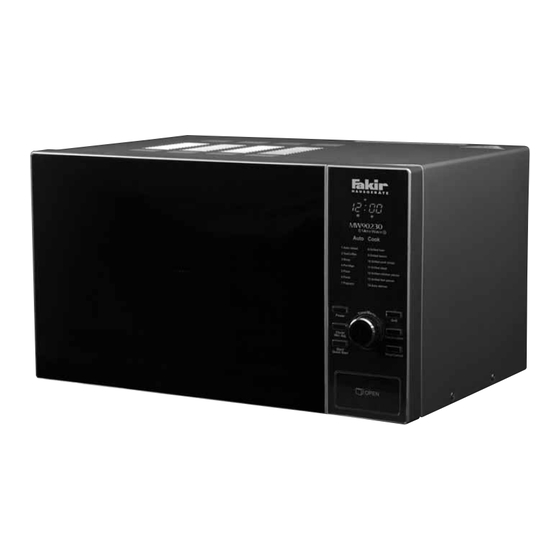 Fakir MW 90230 Instruction Manual