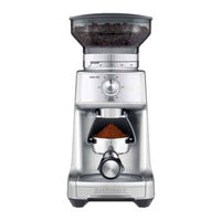 Gastroback Design Coffee Grinder Advanced Plus Operating Instructions Manual