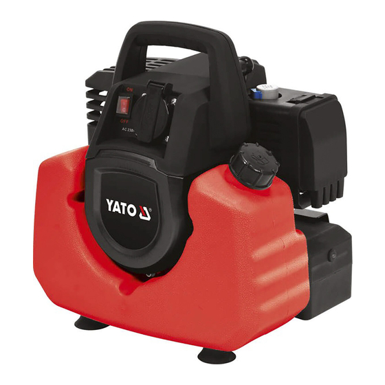 YATO YT-85481 Manual