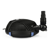 Aquascape AquaForce 4000-8000 Instruction And Maintenance