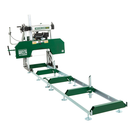 Woodland Mills HM122 Operator's Manual
