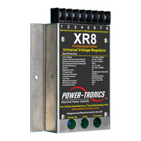Power-Tronics XR8 Manual
