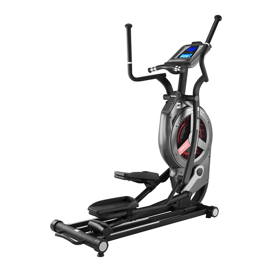 BH FITNESS G889 Instructions For Assembly And Use