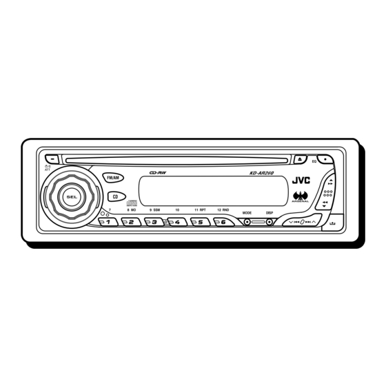 JVC KD-G200 Service Manual