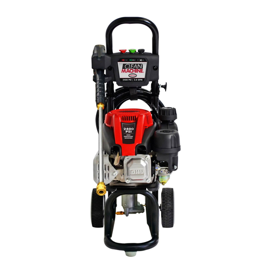 Simpson Clean Machine CM60912 Instruction Manual