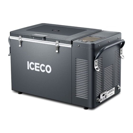 Iceco VL35 Manual