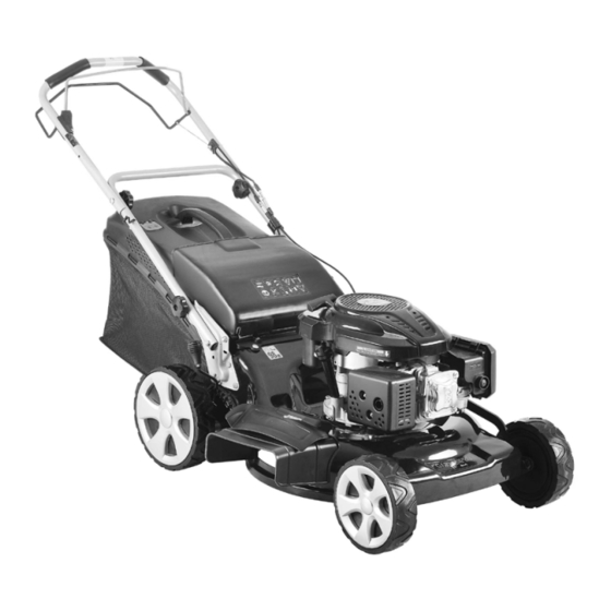 User Manuals: ManoMano KCL21SDP Lawn Mower