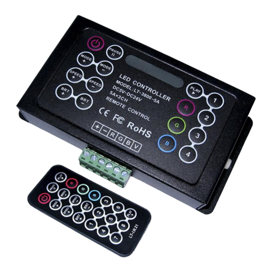 RGB LT-3800-5A User Manual