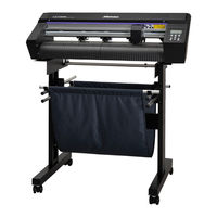 Mimaki CG-60AR Operation Manual