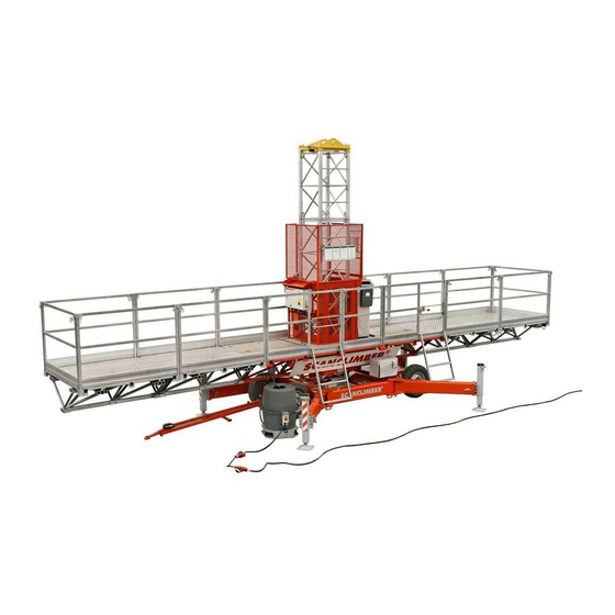 SCANCLIMBER SC4000 Manuals