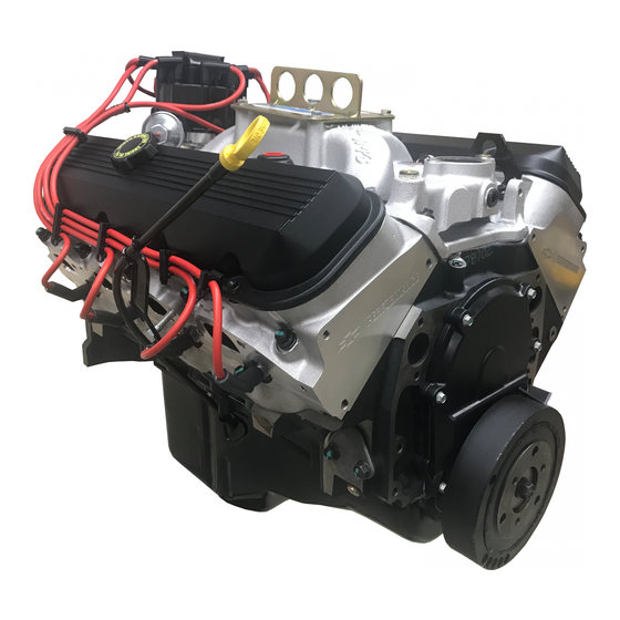 Performance ZZ454 Specifications