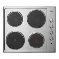 ETNA KE158 Series Instructions For Use Manual