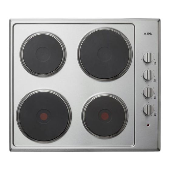 ETNA KE129 Series Instructions For Use Manual