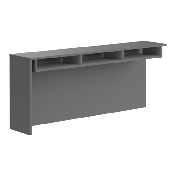 OfficeSource PL169DELTT Assembly Instructions