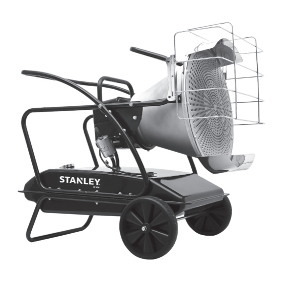 Stanley ST-125-OFR-E Manual