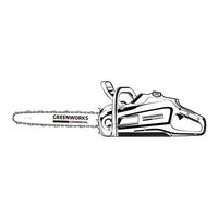 GreenWorks Commercial CSB404 Operator's Manual