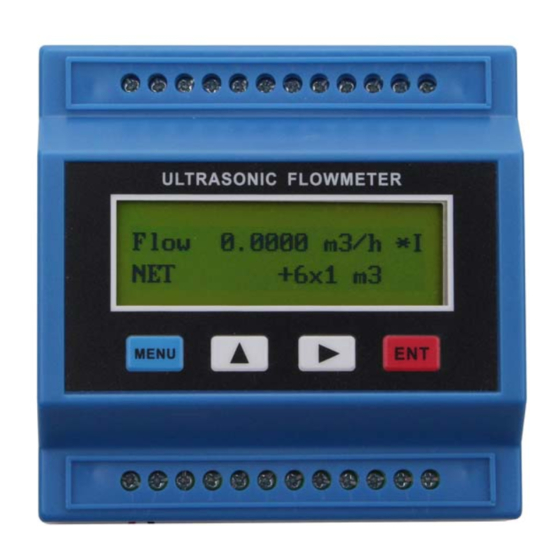 User Manuals: Longrun LRF-2000M Ultrasonic Flow Module