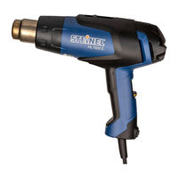 STEINEL PROFESSIONAL HL 2020 E Instruction Book