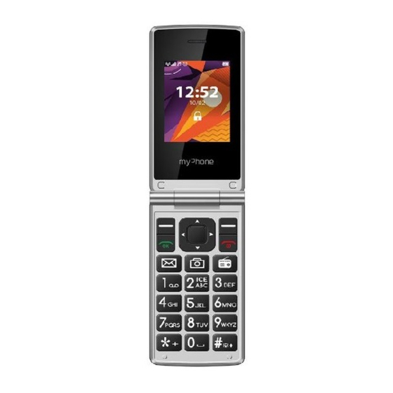 myPhone MF2302 Quick Start Manual