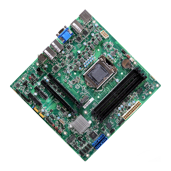 DFI CMS310-Q470ENRM-2lan User Manual