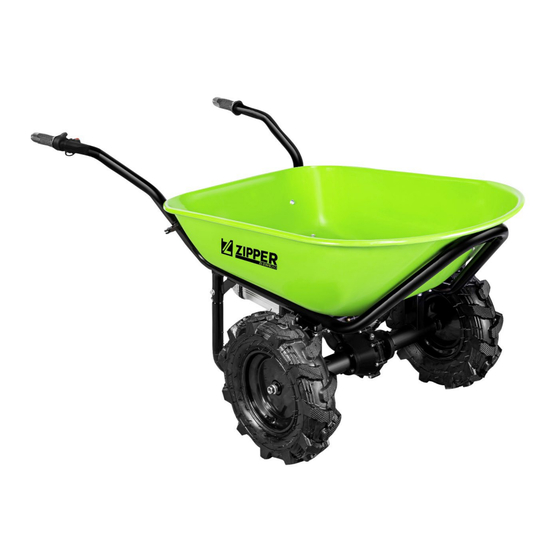 Zipper Mowers ZI-EWB260 User Manual