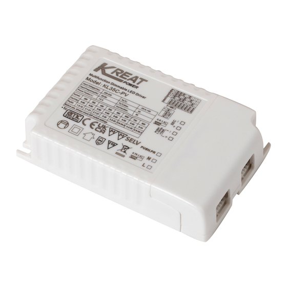 Robus KL50C-PV5 Manual
