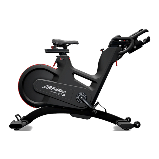 Life Fitness LF IC7 Manuals