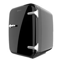 cecotec BOLERO MINICOOLING 4L HABANA Instruction Manual