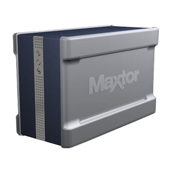 Maxtor STM320004SDA20G-RK -  Shared Storage II NAS Server User Manual